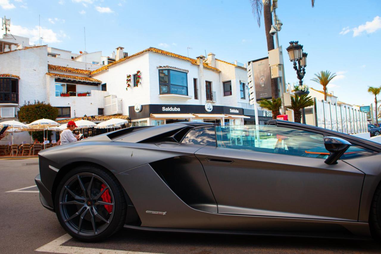 Apartamento Puerto Banus Marbella Kültér fotó
